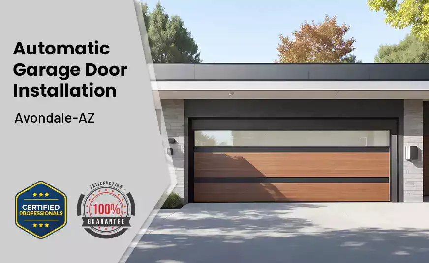 Automatic Garage Door Installation  Avondale-AZ 