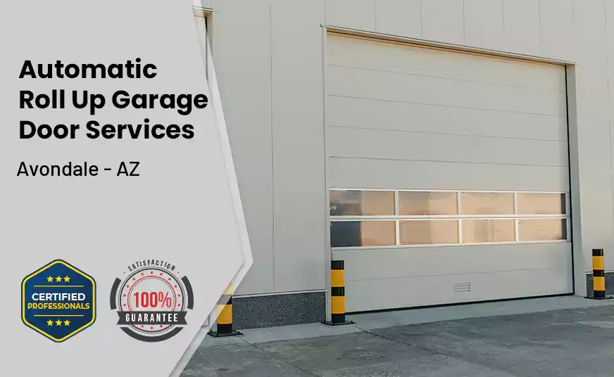 Automatic Roll Up Garage Door Avondale - AZ 