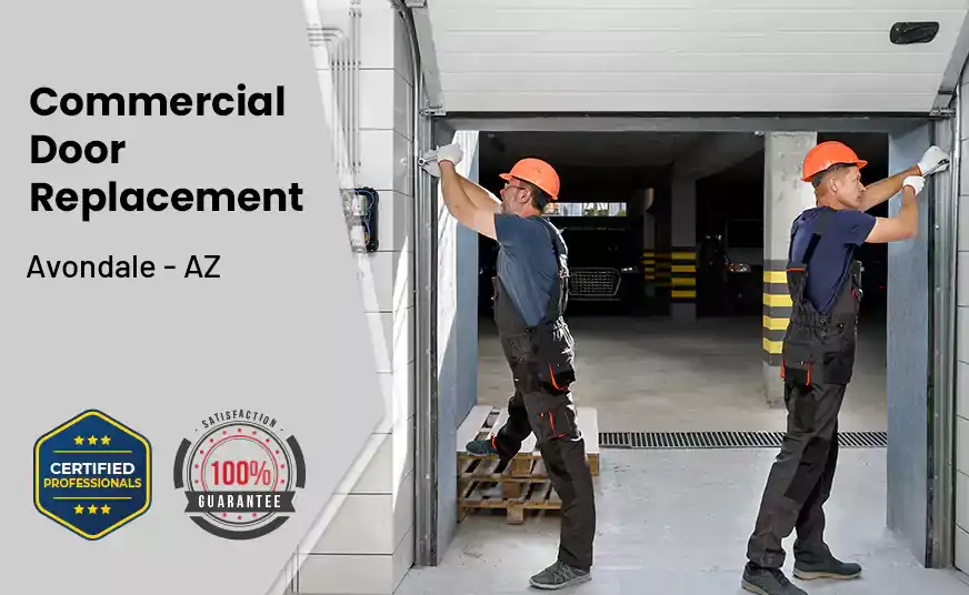 Commercial Door Replacement  Avondale - AZ 