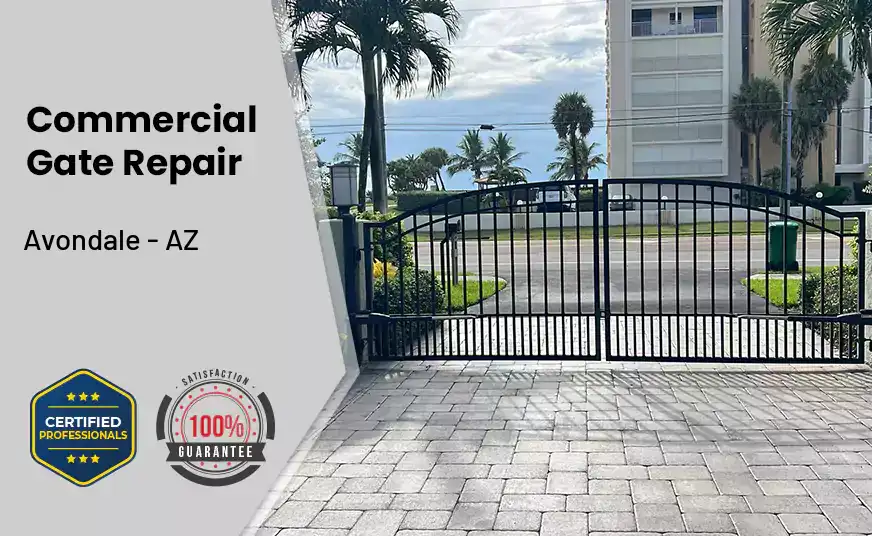 Commercial Gate Repair Avondale - AZ 