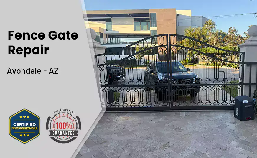 Fence Gate Repair Avondale - AZ 