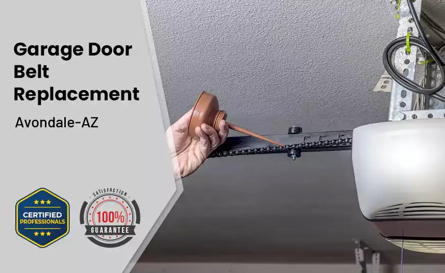 Garage Door Belt Replacement Avondale-AZ 