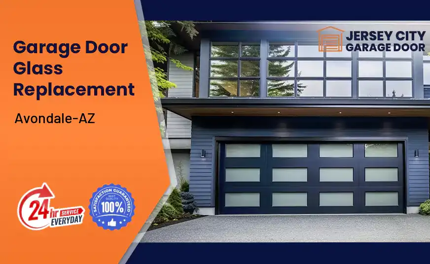 Garage Door Glass Replacement Avondale-AZ