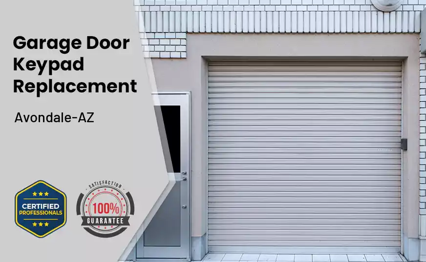 Garage Door Keypad Replacement Avondale-AZ 