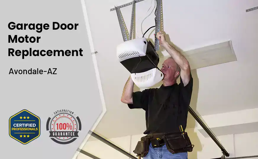 Garage Door Motor Replacement Avondale-AZ 