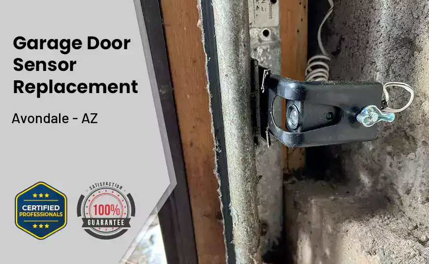 Garage Door Sensor Replacement Avondale - AZ 