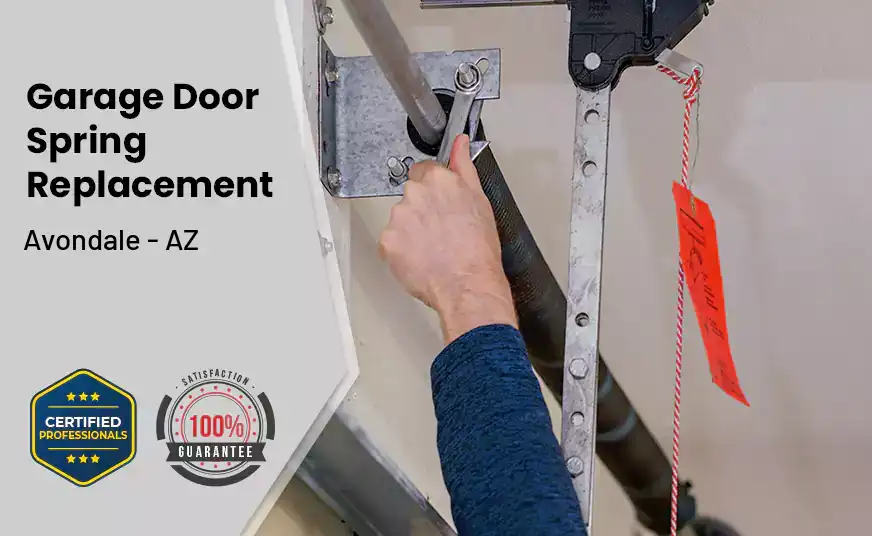 Garage Door Spring Replacement Avondale - AZ 