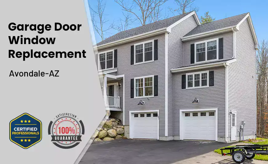 Garage Door Window Replacement Avondale-AZ 