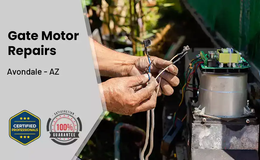 Gate Motor Repairs Avondale - AZ 