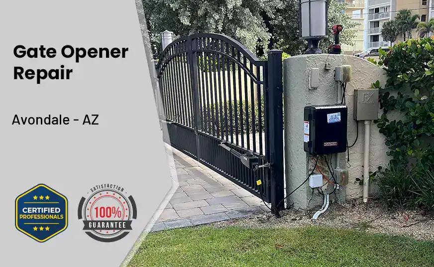 Gate Opener Repair Avondale - AZ 