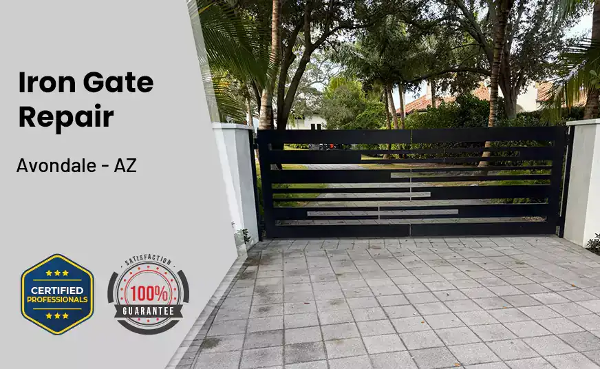 Iron Gate Repair Avondale - AZ 