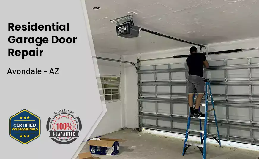 Residential Garage Door Repair Avondale - AZ 