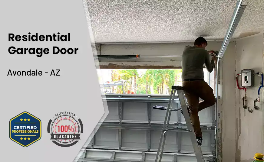 Residential Garage Door Avondale - AZ 