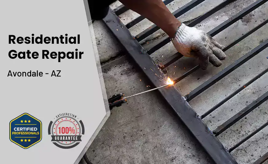 Residential Gate Repair Avondale - AZ 