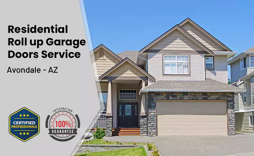 Residential Roll Up Garage Door Avondale - AZ 
