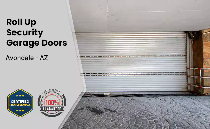 Roll Up Security Garage Doors Avondale - AZ 