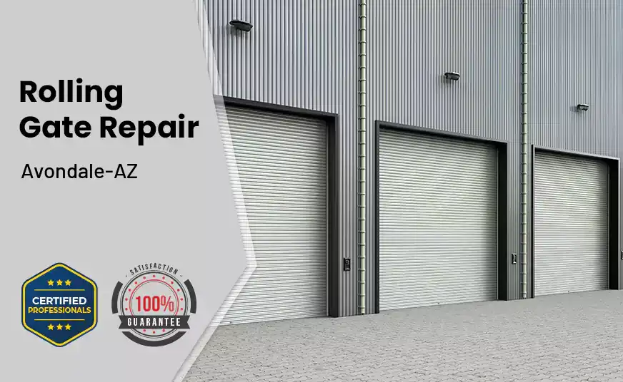 Rolling Gate Repair Avondale-AZ 