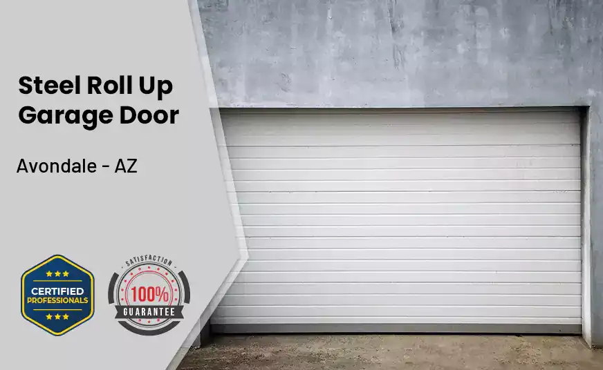 steel roll up garage door Avondale - AZ 