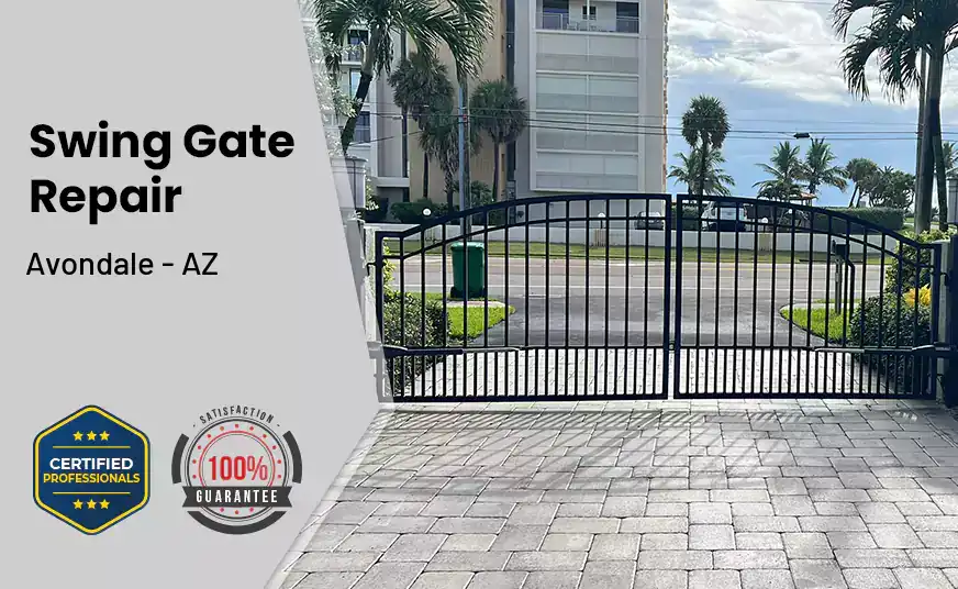 Swing Gate Repair Avondale - AZ 