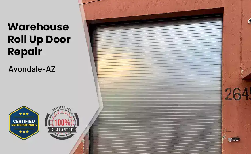 Warehouse Roll Up Door repair Avondale-AZ 