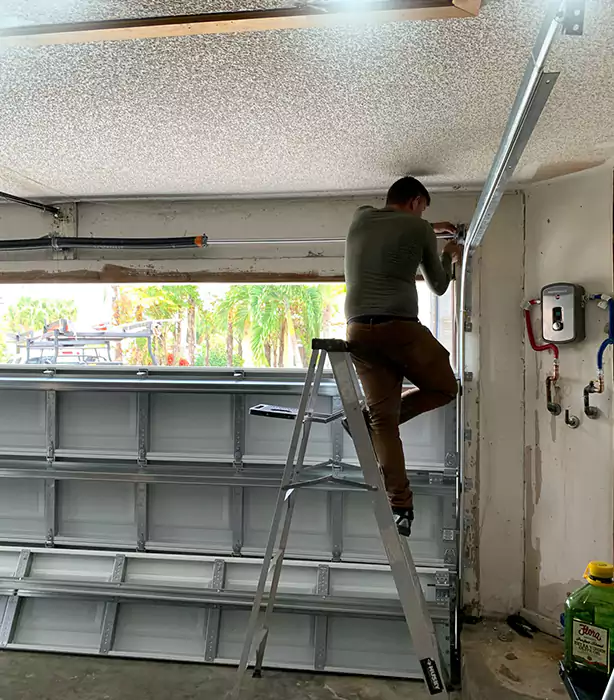 Garage Door Track Replacement Avondale