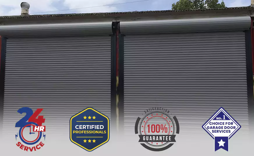 Clear Vinyl Roll Up Garage Doors in  Avondale, AZ