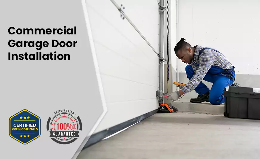 Commercial Garage Door Installation in Avondale, AZ