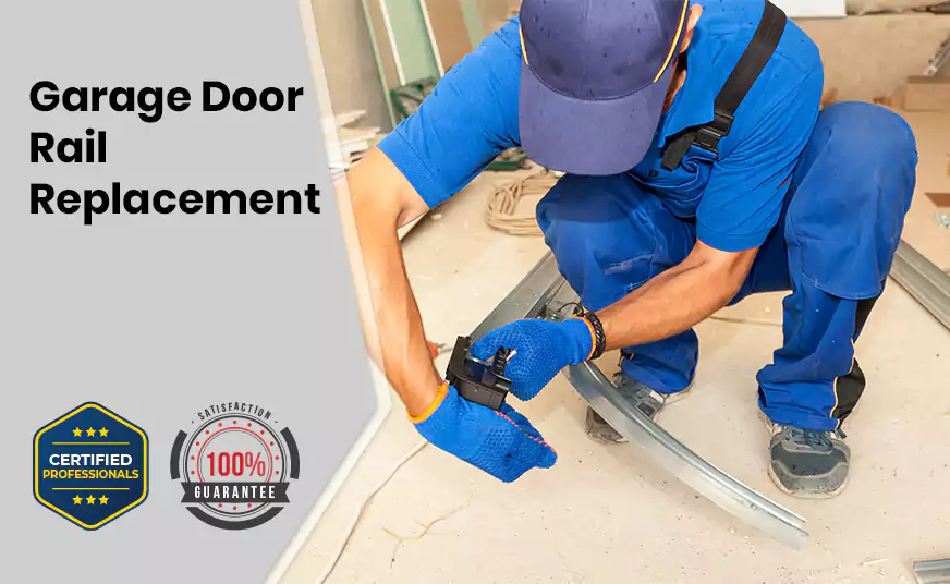 Garage Door Rail Replacement in Avondale, AZ