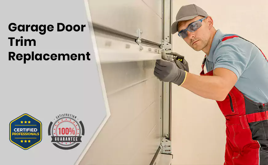 Garage Door Trim Replacement in Avondale, AZ