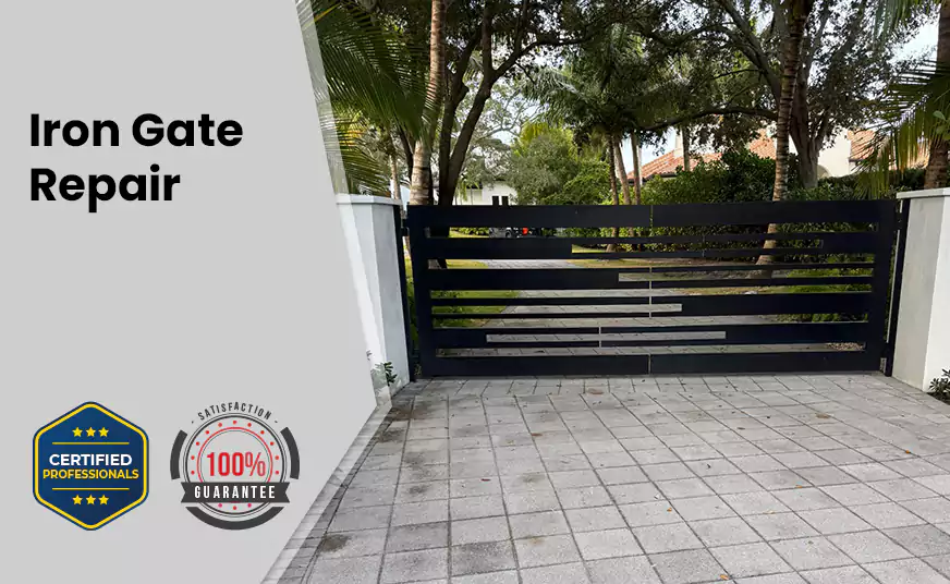 Iron Gate Repair in Avondale, AZ