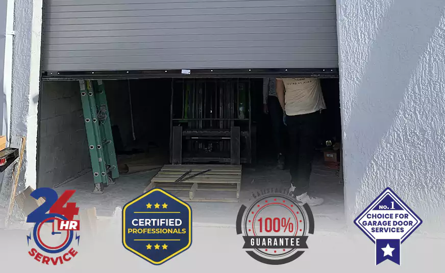 Commercial Insulated Roll Up Garage Doors in Avondale, AZ