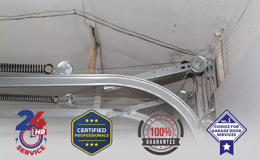Overhead Garage Door Pulley Cable Replacement in Avondale, AZ