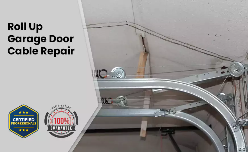 Roll Up Garage Door Cable Repair in Avondale, AZ