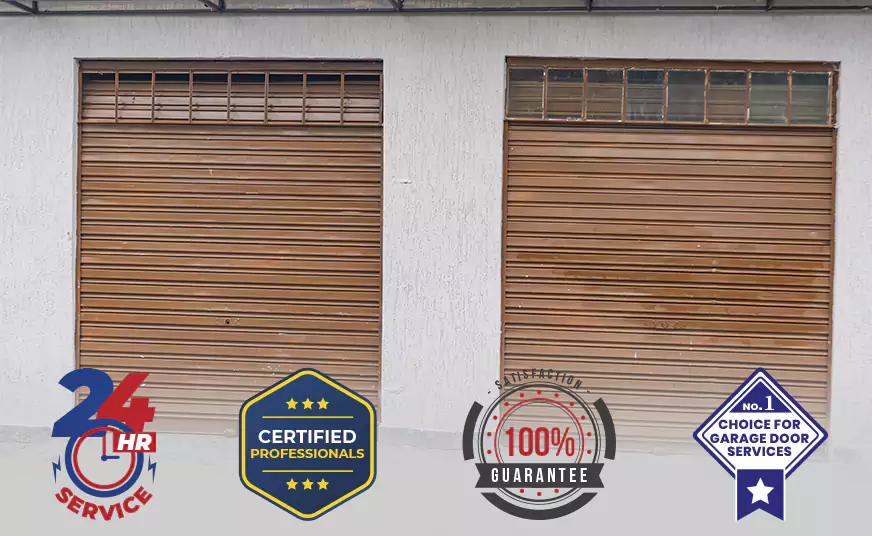 Residential Wood Roll Up Garage Doors in Avondale, AZ